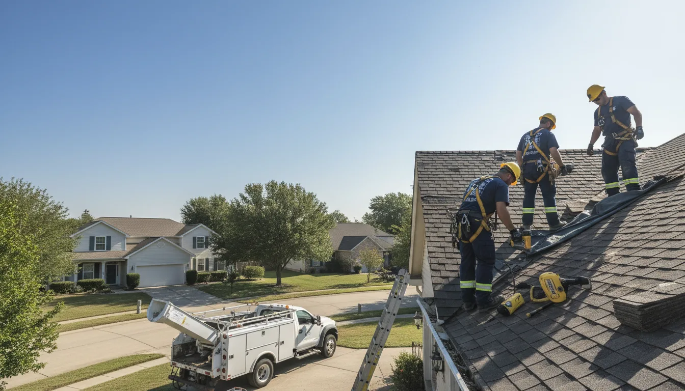 Emergency Roof Repair in Iredell, TX near me
